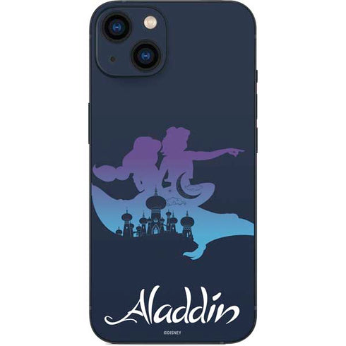 Disney Aladdin Magic Carpet Ride iPhone 14 Plus Skin